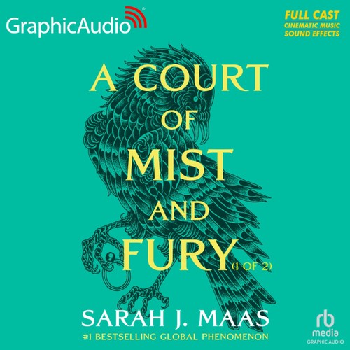A Court of Mist and Fury cover by Sarah J. Maas - romantasy that runs grief first and romance second