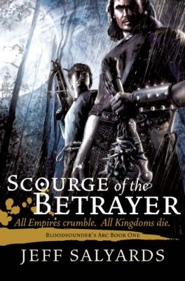 Bloodsounder's Arc cover by Jeff Salyards - military grimdark backlist where memory is munition