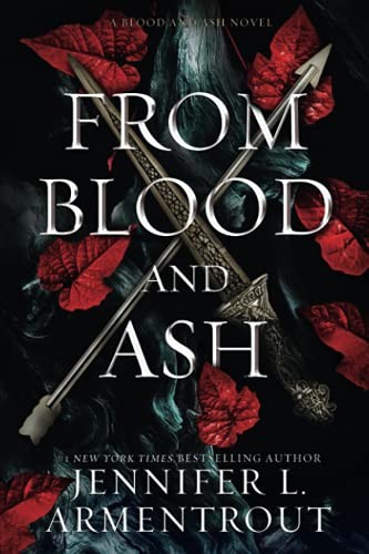 From Blood and Ash cover by Jennifer L. Armentrout - romantasy where a sacrifice cult administers the Maiden body and soul