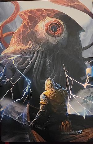 Gunmetal Gods cover by Zamil Akhtar - cosmic grimdark hidden gem where gods farm belief