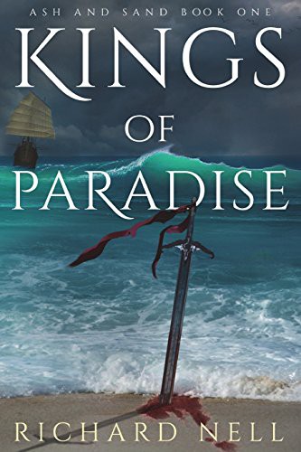 Kings of Paradise cover by Richard Nell - indie grimdark coming-of-age with no rescue arc anywhere in it