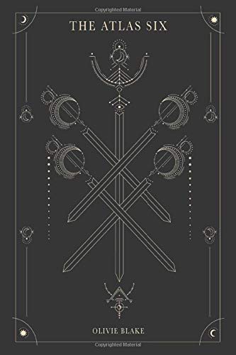 The Atlas Six cover by Olivie Blake - dark academia fantasy where six medians fight for five seats