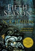 The Fifth Season cover by N.K. Jemisin - science-fantasy apocalyptic trilogy opener with orogeny as a body-burning power