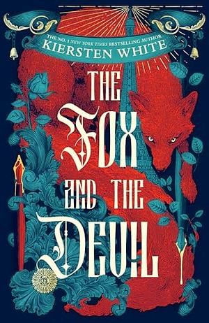 The Fox & The Devil cover by Kiersten White - 2026 mythic dark fantasy with a folkloric bargain at its center