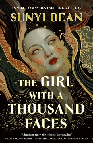 The Girl with a Thousand Faces cover by Sunyi Dean - 2026 gothic historical dark fantasy set in occupied Hong Kong