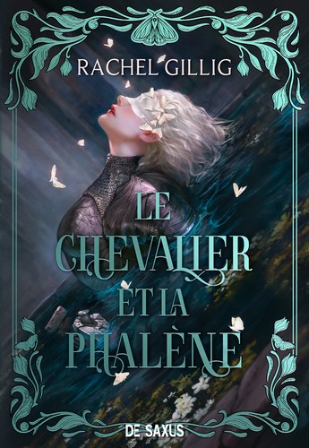 The Knight and the Moth cover by Rachel Gillig - gothic romantasy where a sacred vow binds a peasant girl to a dying knight