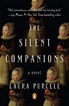 The Silent Companions cover by Laura Purcell - Victorian gothic about wooden figures that watch from the walls of a crumbling estate