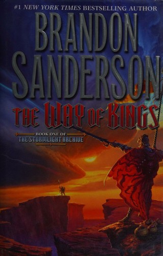 The Way of Kings cover by Brandon Sanderson - secondary-world epic fantasy with the Stormlight Archive's accessible prose and bridgeman arc